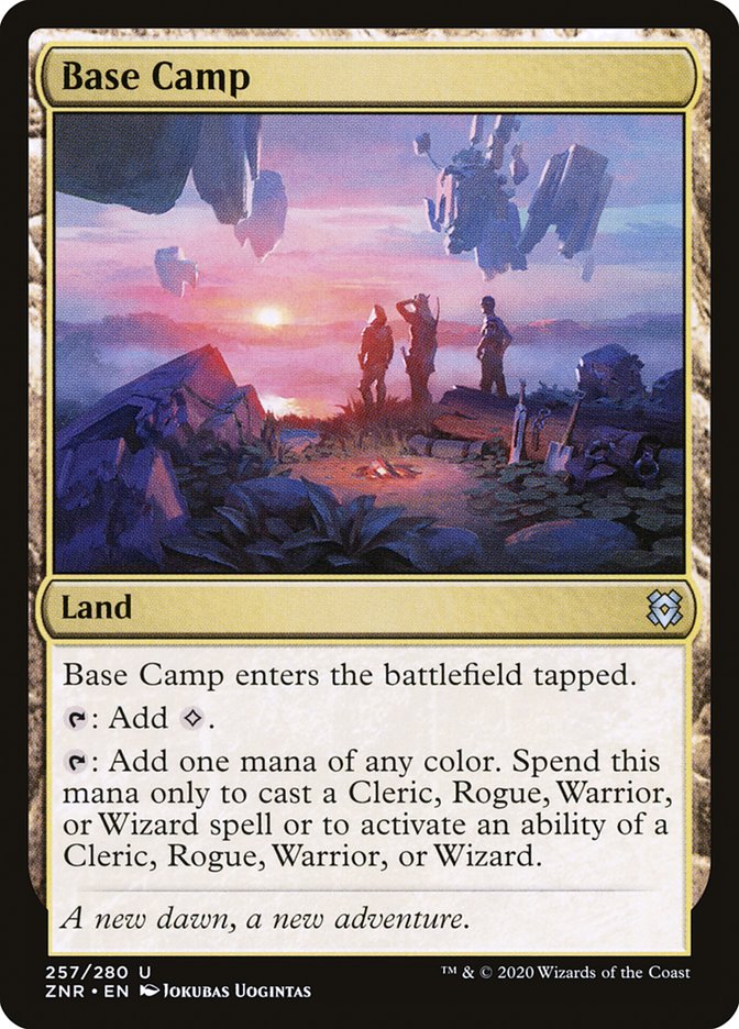 Base Camp [Zendikar Rising] | Card Merchant Takapuna