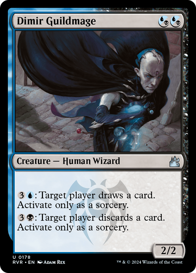 Dimir Guildmage [Ravnica Remastered] | Card Merchant Takapuna