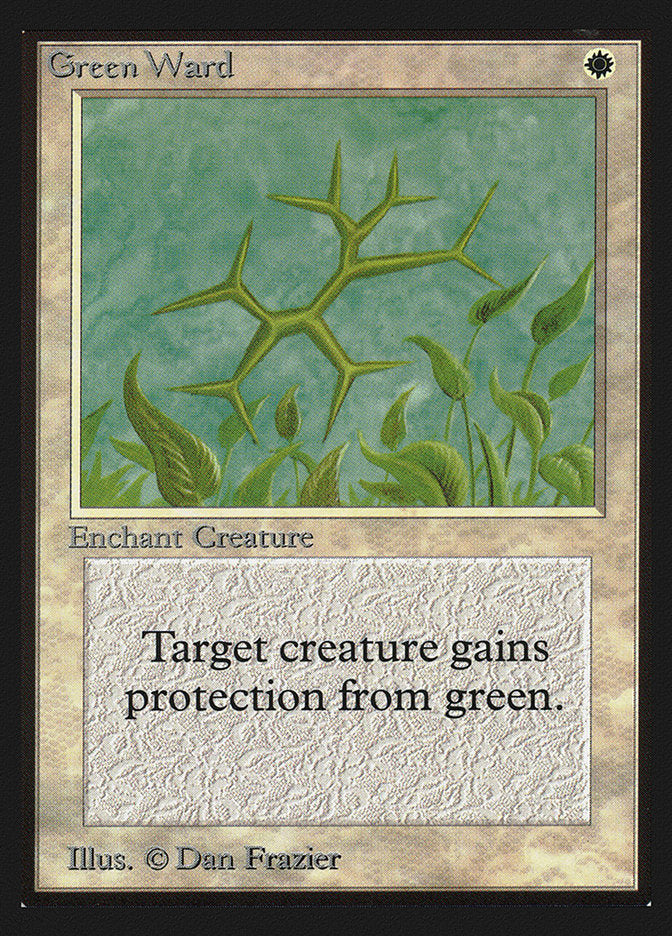 Green Ward [Collectors' Edition] | Card Merchant Takapuna
