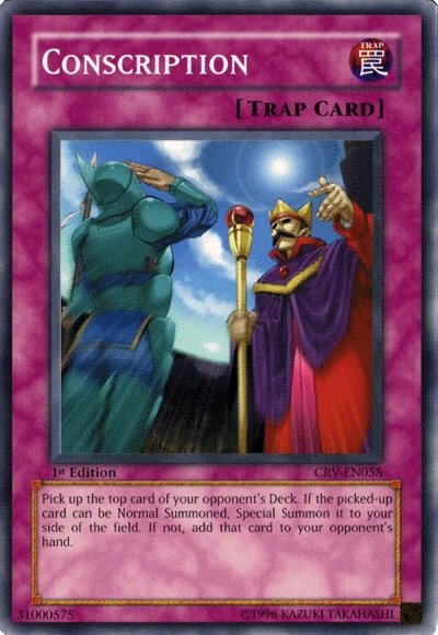 Conscription [CRV-EN058] Common | Card Merchant Takapuna