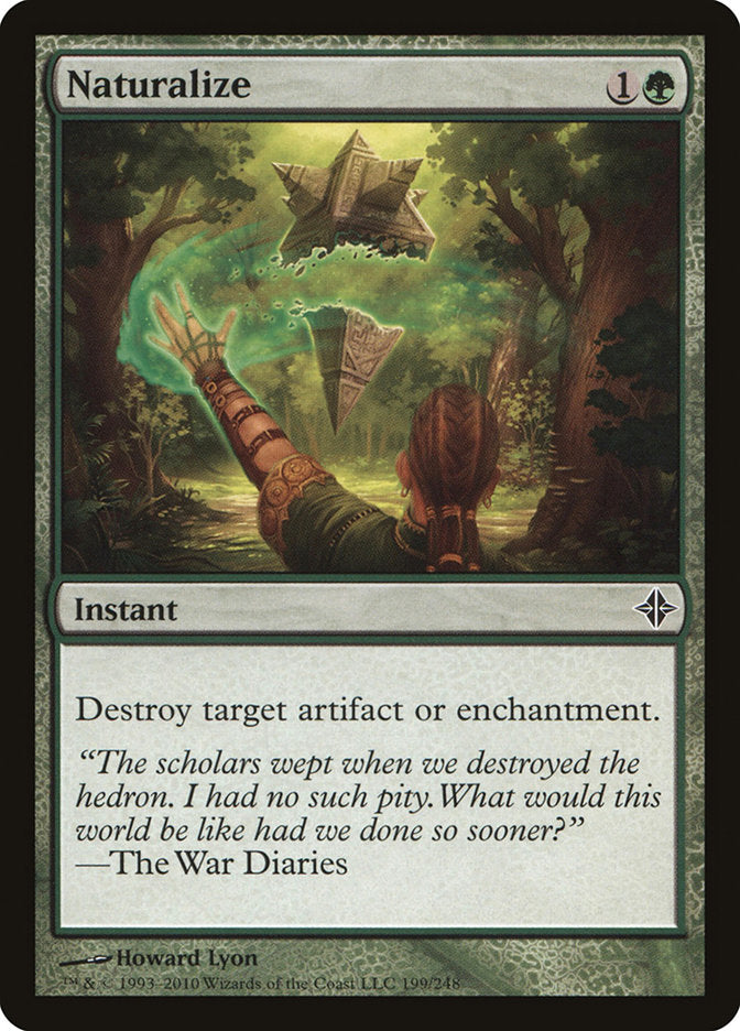 Naturalize [Rise of the Eldrazi] | Card Merchant Takapuna