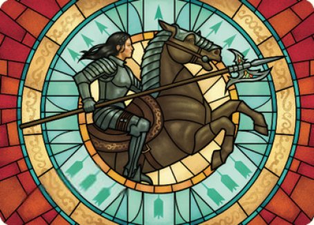 Tori D'Avenant, Fury Rider Art Card [Dominaria United Art Series] | Card Merchant Takapuna