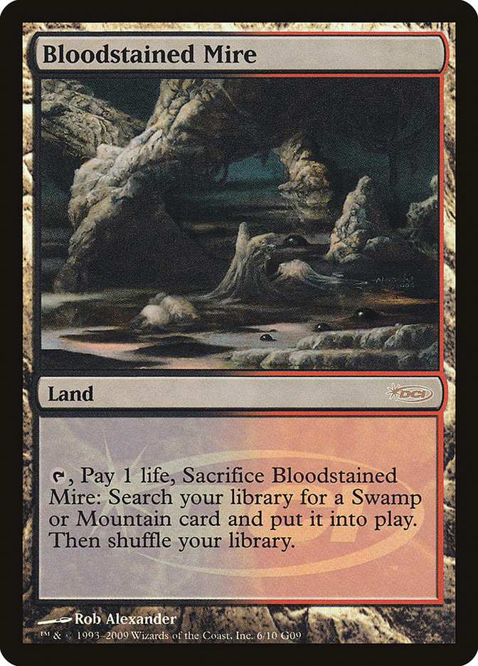 Bloodstained Mire [Judge Gift Cards 2009] | Card Merchant Takapuna