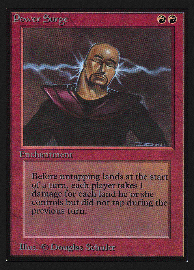 Power Surge [Collectors' Edition] | Card Merchant Takapuna