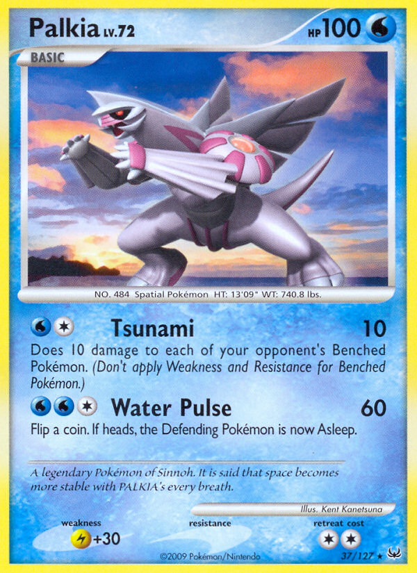 Palkia (37/127) [Platinum: Base Set] | Card Merchant Takapuna