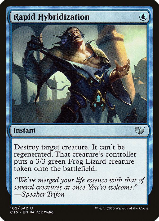 Rapid Hybridization [Commander 2015] | Card Merchant Takapuna