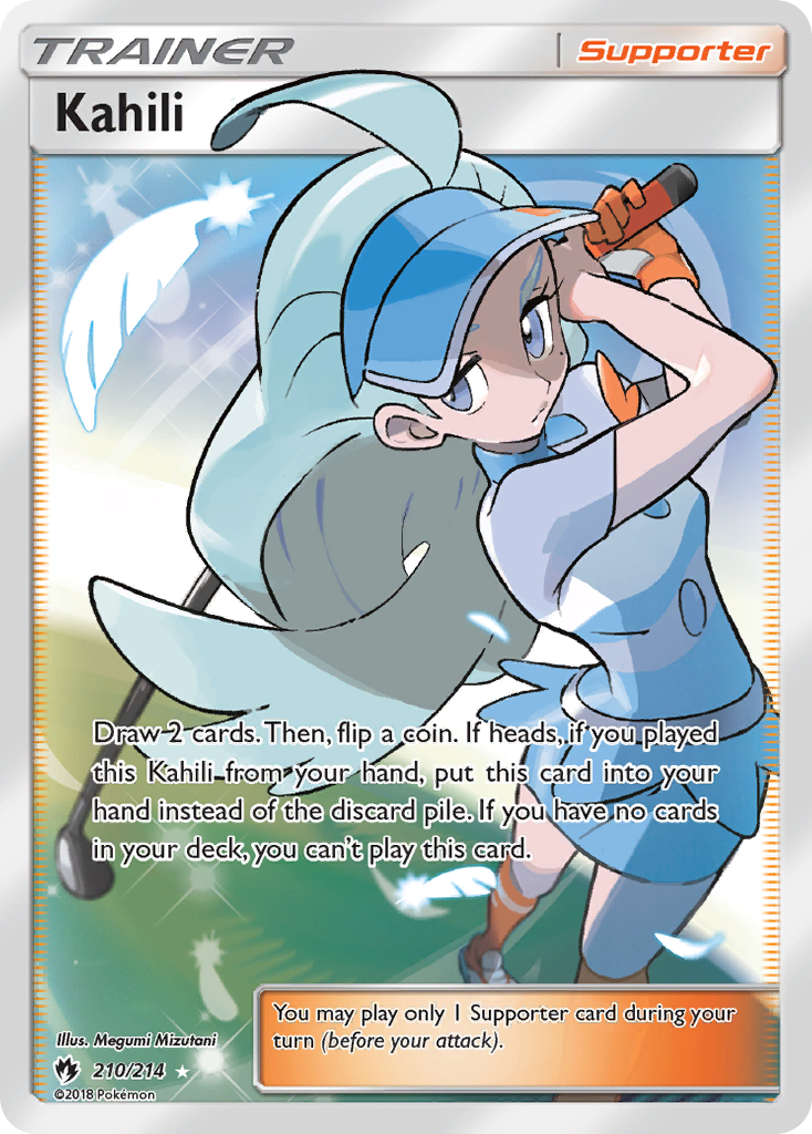 Kahili (210/214) [Sun & Moon: Lost Thunder] | Card Merchant Takapuna