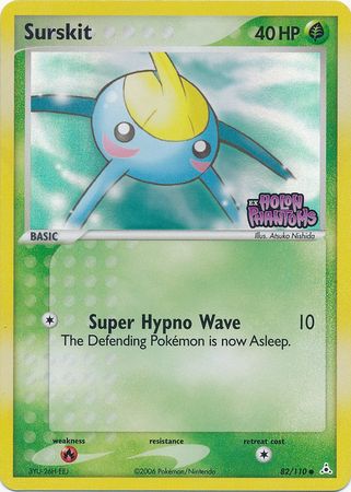 Surskit (82/110) (Stamped) [EX: Holon Phantoms] | Card Merchant Takapuna