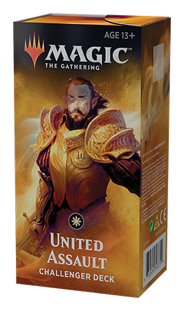 Challenger Decks 2019 - United Assault | Card Merchant Takapuna