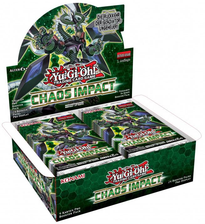 Yu-Gi-Oh! Chaos Impact Booster Box | Card Merchant Takapuna