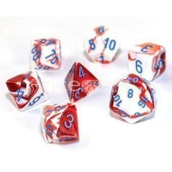 Chessex 7-Die Set - Gemini | Card Merchant Takapuna