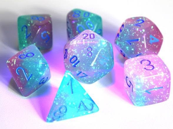 Chessex 7-Die Set - Gemini | Card Merchant Takapuna