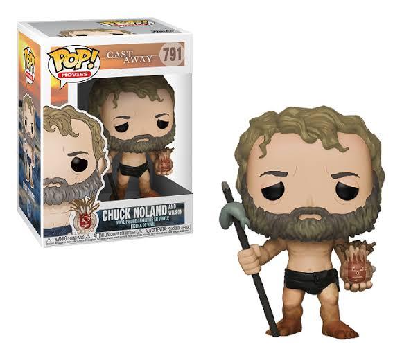 Cast Away - Chuck Noland and Wilson Pop! 791 | Card Merchant Takapuna