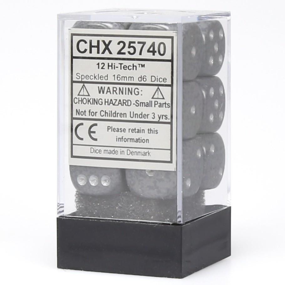 Chessex 12-Die Set - Speckled | Card Merchant Takapuna