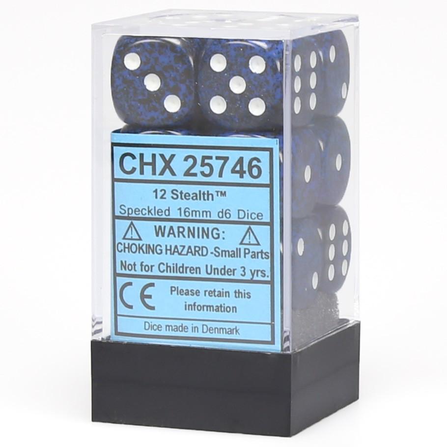 Chessex 12-Die Set - Speckled | Card Merchant Takapuna