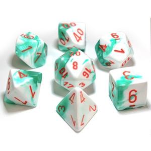Chessex 7-Die Set - Gemini | Card Merchant Takapuna