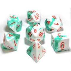 Chessex 7-Die Set - Gemini | Card Merchant Takapuna