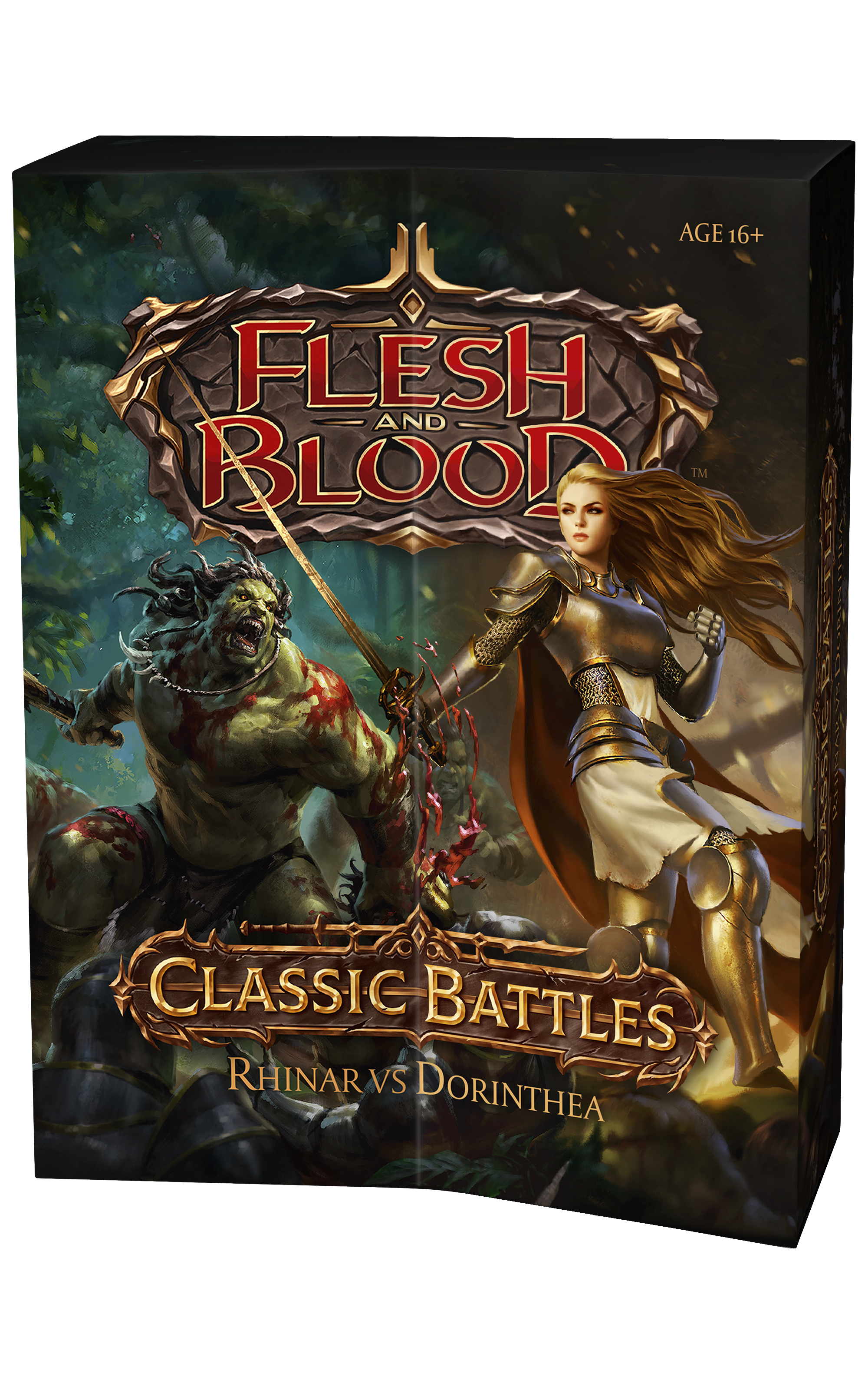 FAB Classic Battles: Rhinar vs Dorinthea | Card Merchant Takapuna