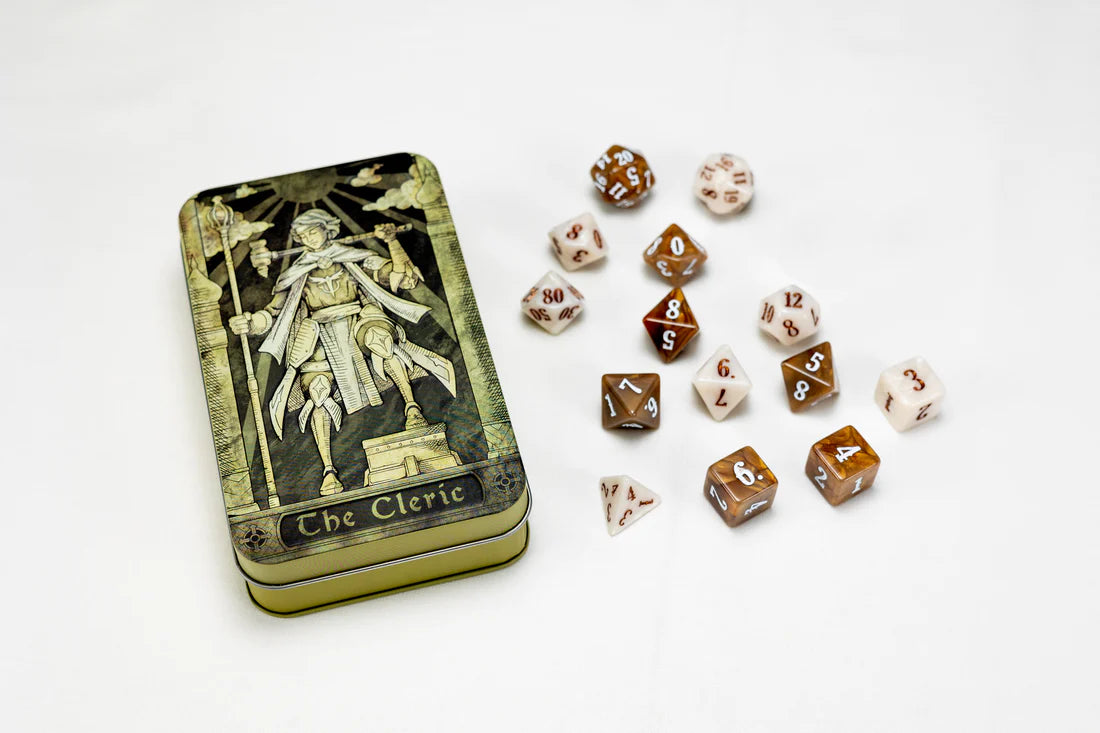 Beadle and Grimm's Class-Specific Dice Sets | Card Merchant Takapuna