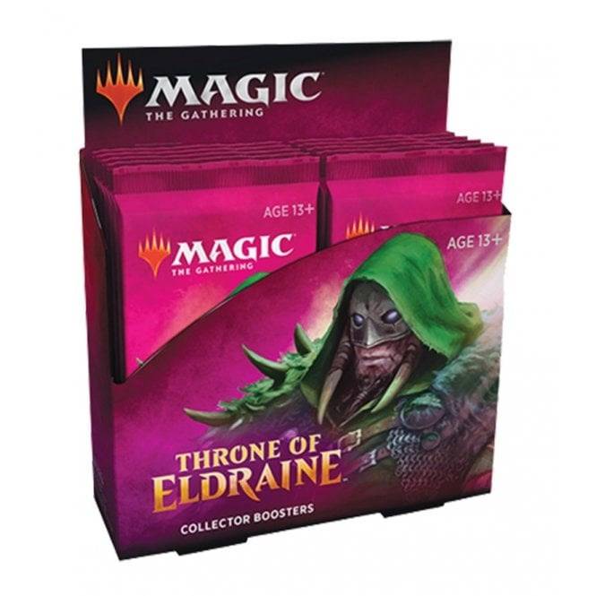 Throne of Eldraine Collectors Booster Box | Card Merchant Takapuna