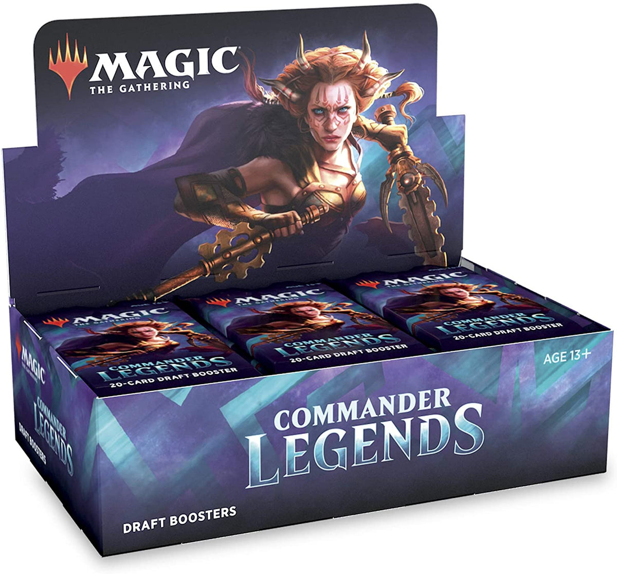 Commander Legends: Draft Booster Box
