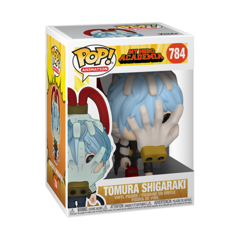 My Hero Academia - Tomura Shigaraki Pop! 784 | Card Merchant Takapuna