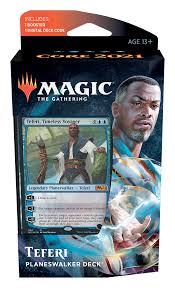 Core Set 2021 Planeswalker Deck - blue | Card Merchant Takapuna