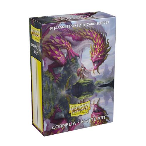 Dragonshield Sleeves 60 ct Mini - Cornelia art matte | Card Merchant Takapuna