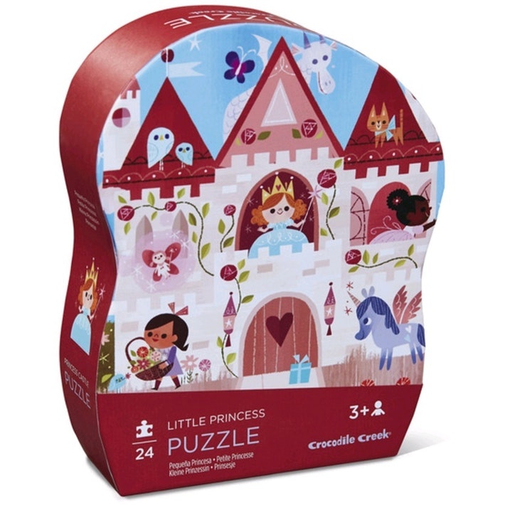 Croc Creek Mini Shaped Puzzle Little Princess 24pc | Card Merchant Takapuna