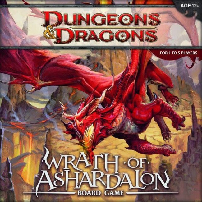 Dungeons And Dragons - Wrath Of Ashardalon Board Game | Card Merchant Takapuna