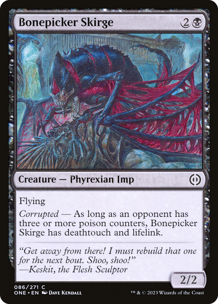 Bonepicker Skirge [Phyrexia: All Will Be One] | Card Merchant Takapuna