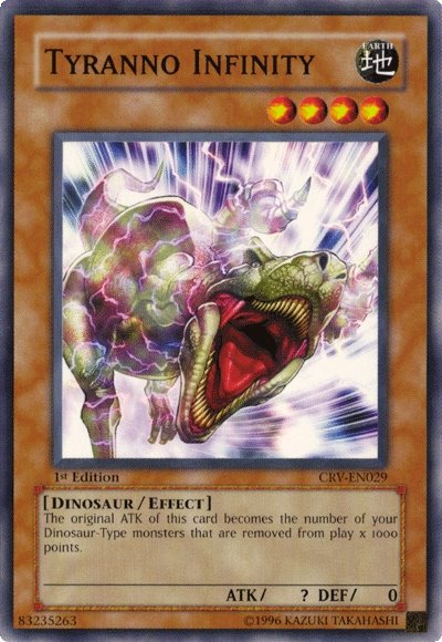 Tyranno Infinity [CRV-EN029] Common | Card Merchant Takapuna
