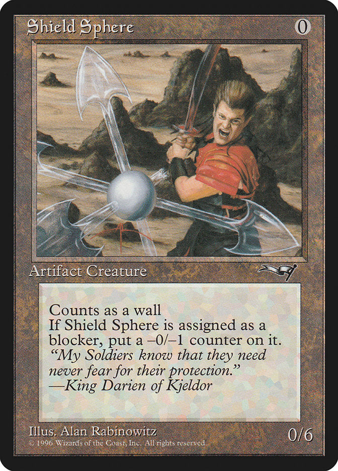Shield Sphere [Alliances] | Card Merchant Takapuna