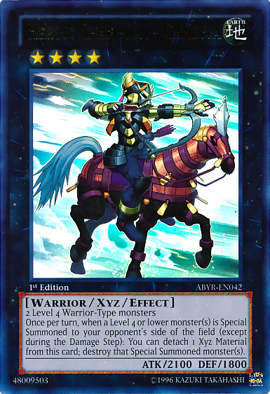 Heroic Champion - Gandiva [ABYR-EN042] Ultra Rare | Card Merchant Takapuna