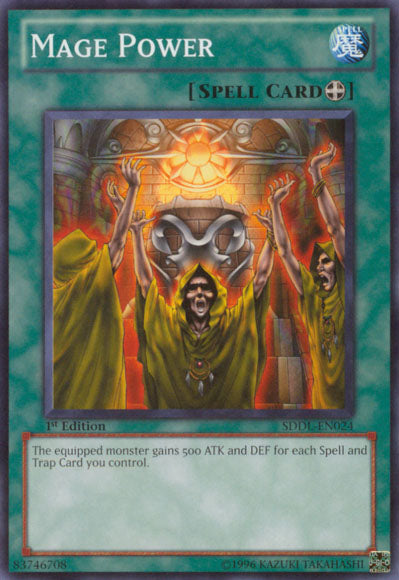 Mage Power [SDDL-EN024] Common | Card Merchant Takapuna