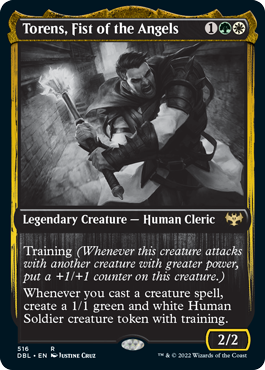Torens, Fist of the Angels [Innistrad: Double Feature] | Card Merchant Takapuna