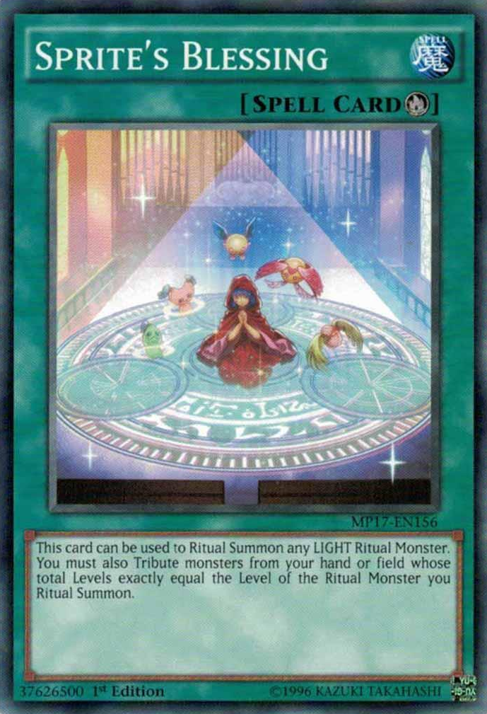 Sprite's Blessing [MP17-EN156] Common | Card Merchant Takapuna