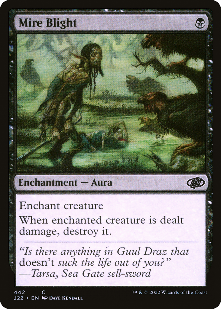 Mire Blight [Jumpstart 2022] | Card Merchant Takapuna