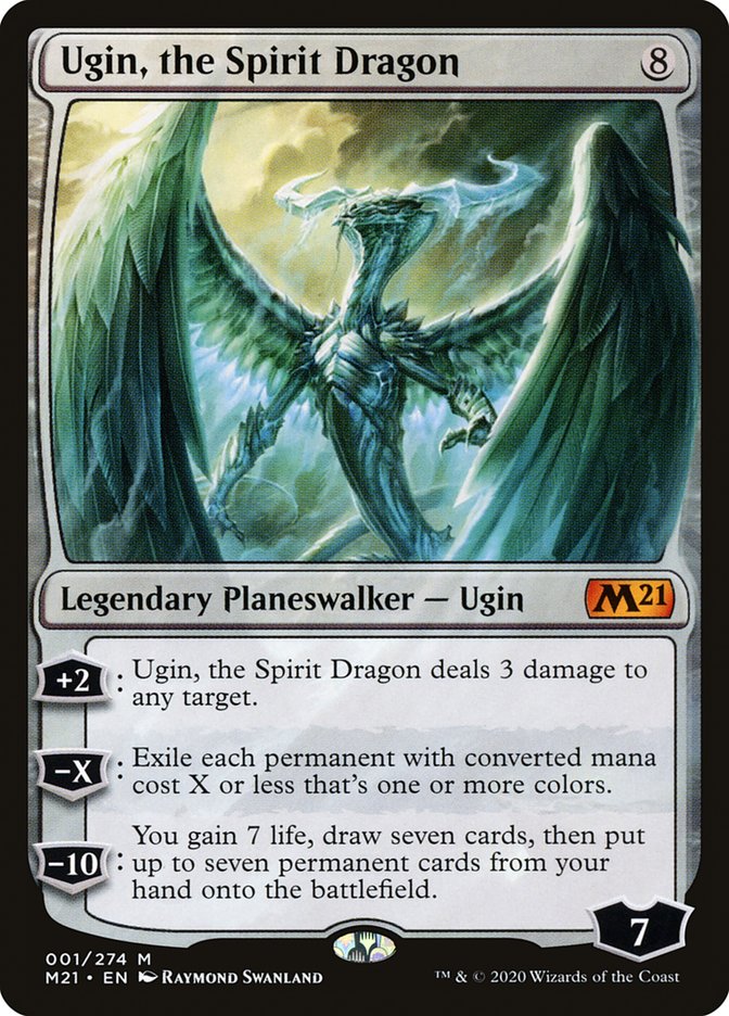 Ugin, the Spirit Dragon [Core Set 2021] | Card Merchant Takapuna