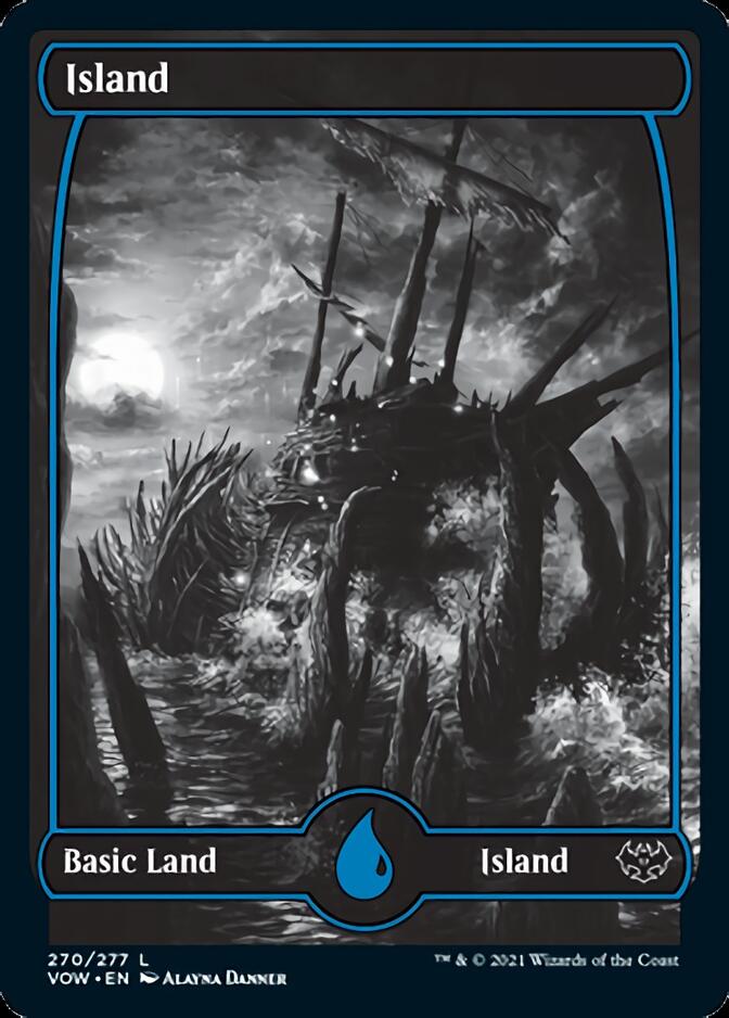 Island (270) [Innistrad: Crimson Vow] | Card Merchant Takapuna