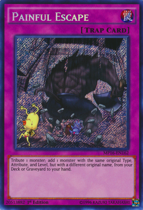 Painful Escape [MP16-EN162] Secret Rare | Card Merchant Takapuna