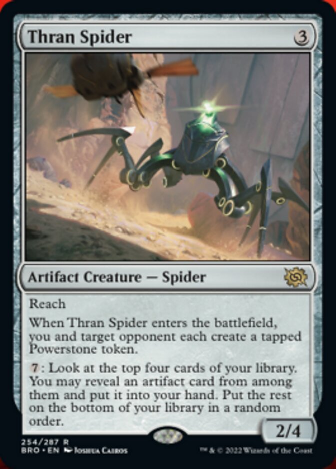 Thran Spider [The Brothers' War] | Card Merchant Takapuna