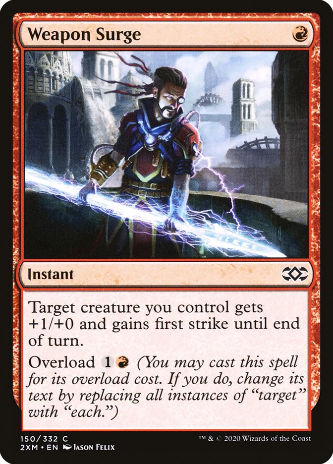 Weapon Surge [Double Masters] | Card Merchant Takapuna