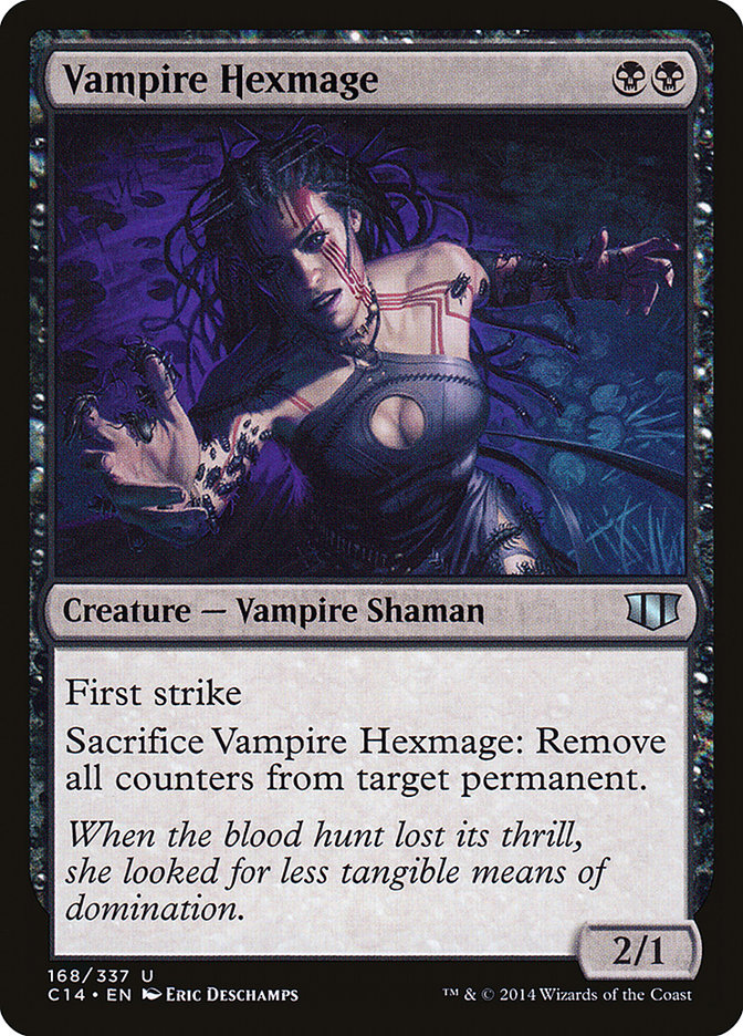 Vampire Hexmage [Commander 2014] | Card Merchant Takapuna