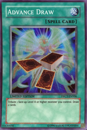 Advance Draw [DPCT-ENY06] Super Rare | Card Merchant Takapuna