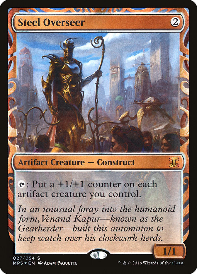 Steel Overseer [Kaladesh Inventions] | Card Merchant Takapuna