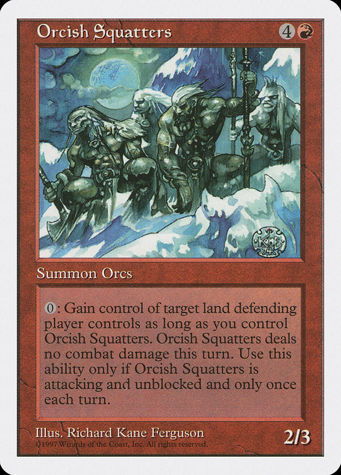 Orcish Squatters [Fifth Edition] | Card Merchant Takapuna