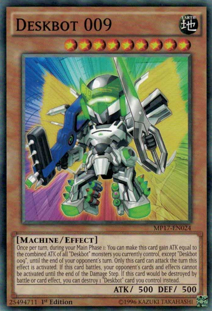 Deskbot 009 [MP17-EN024] Common | Card Merchant Takapuna
