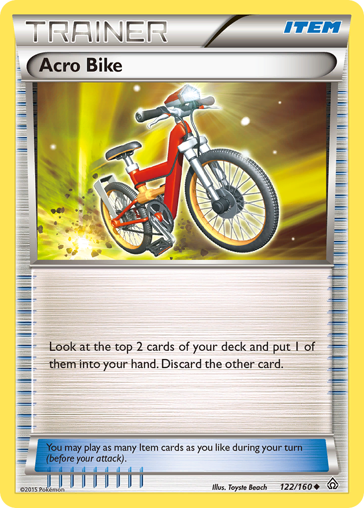 Acro Bike (122/160) [XY: Primal Clash] | Card Merchant Takapuna