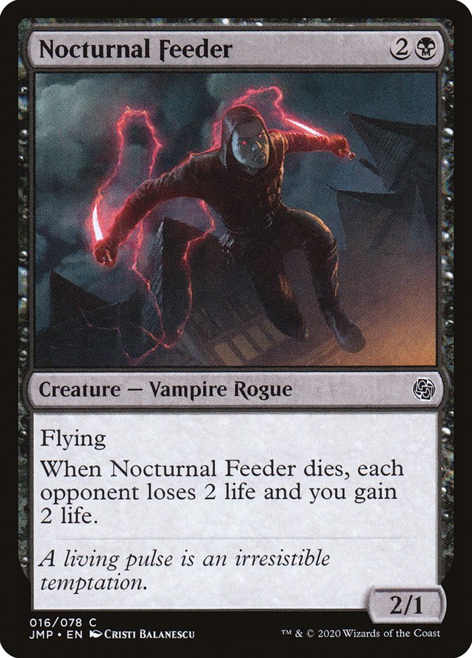 Nocturnal Feeder [Jumpstart] | Card Merchant Takapuna